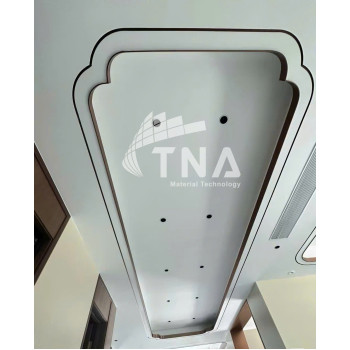 Nẹp Inox Trần Thạch Cao Dạng Đặc Biệt