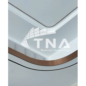 Nẹp Inox Trần Thạch Cao Góc Bo Tròn