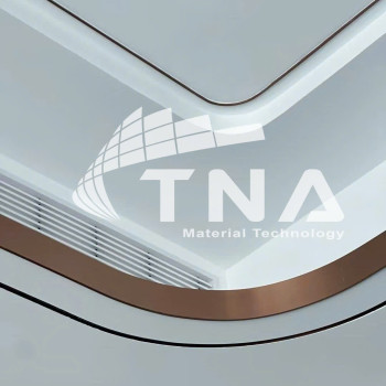 Nẹp Inox Trần Thạch Cao Góc Bo Tròn