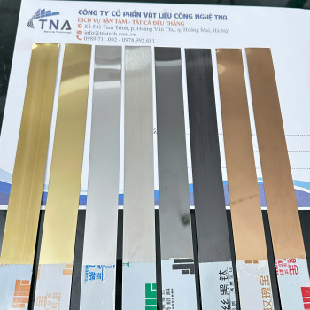 La Inox Cuộn Màu Trắng Gương La Inox Cuộn Màu Trắng Gương