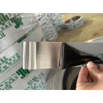 La Inox Cuộn Màu Trắng Xước