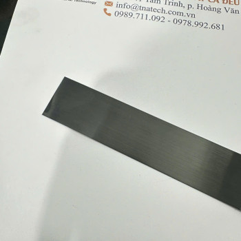 La Inox Thanh Màu Đen Gương LTMK1