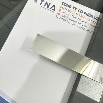 La Inox Thanh Màu Trắng Gương LTP1