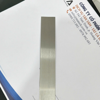 La Inox Thanh Màu Trắng Xước LTW2