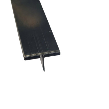 Nẹp T Inox Màu Đen Xước NTK2 Nẹp T Inox Màu Đen Xước NTK2