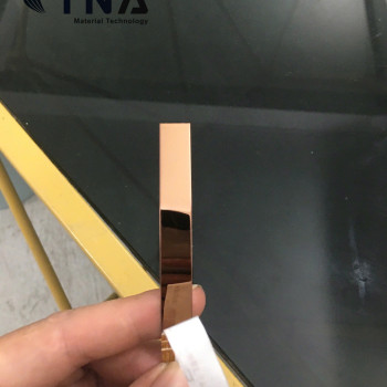 La Inox Cuộn Màu Vàng Hồng Gương La Inox Cuộn Màu Vàng Hồng Gương