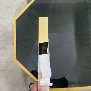 La Inox Cuộn Màu Vàng Gương 8K La Inox Cuộn Màu Vàng Gương 8K